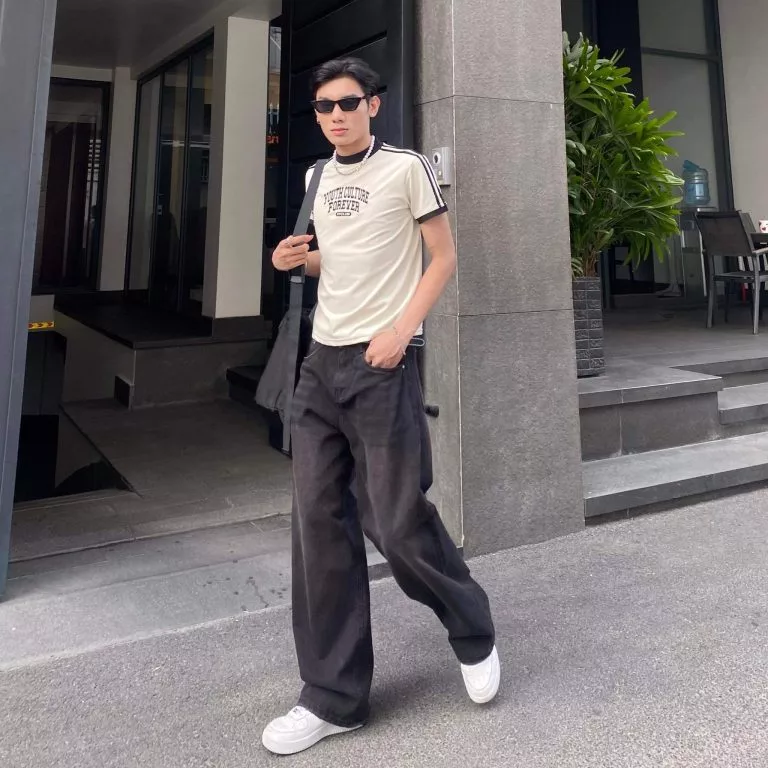 QUẦN FRIENDS FOREVER LOW RISE JEANS