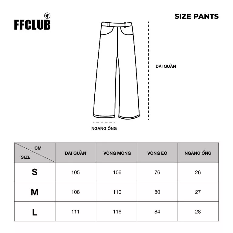 QUẦN FRIENDS FOREVER LOW RISE JEANS