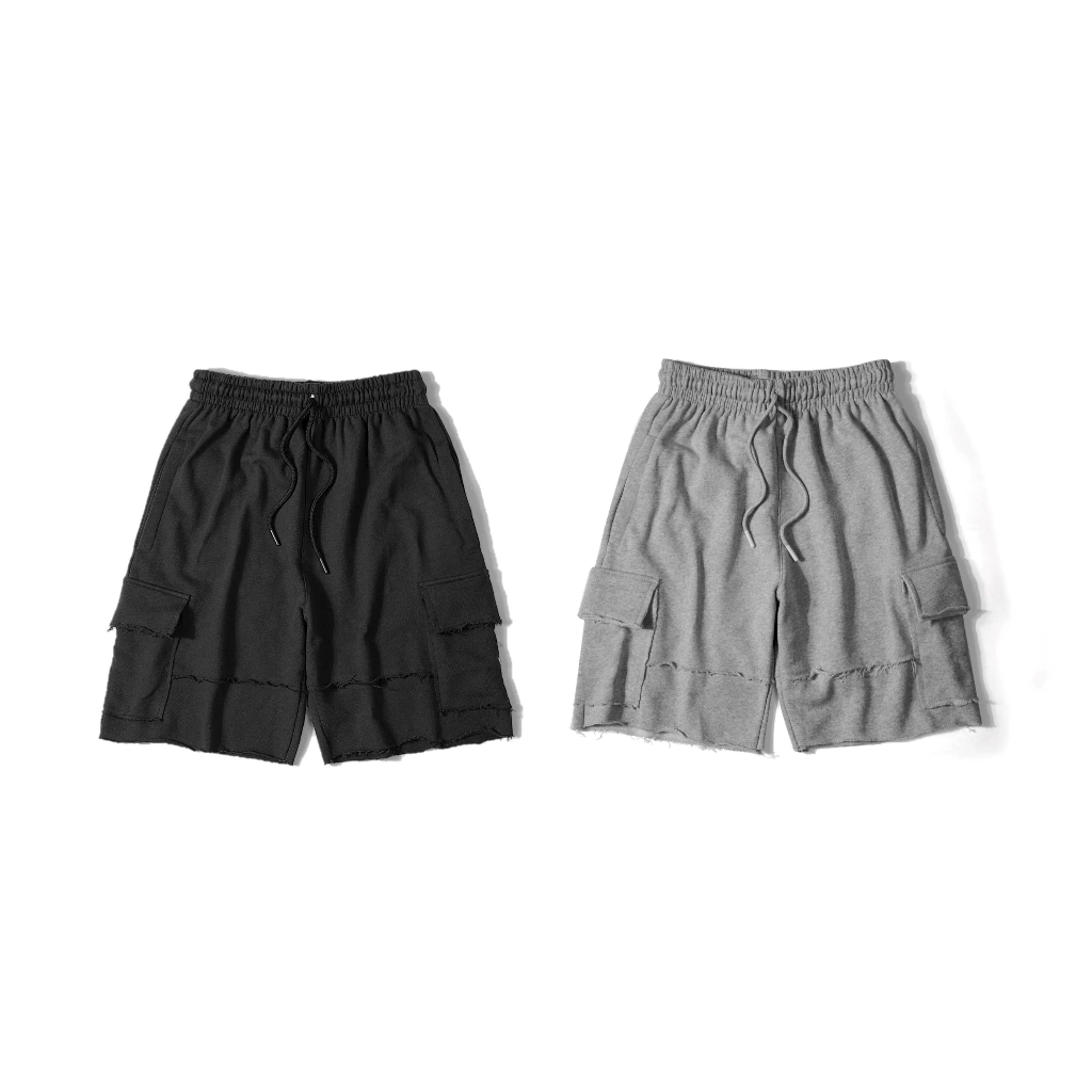 QUẦN FF RIPPED LINE SHORT PANTS