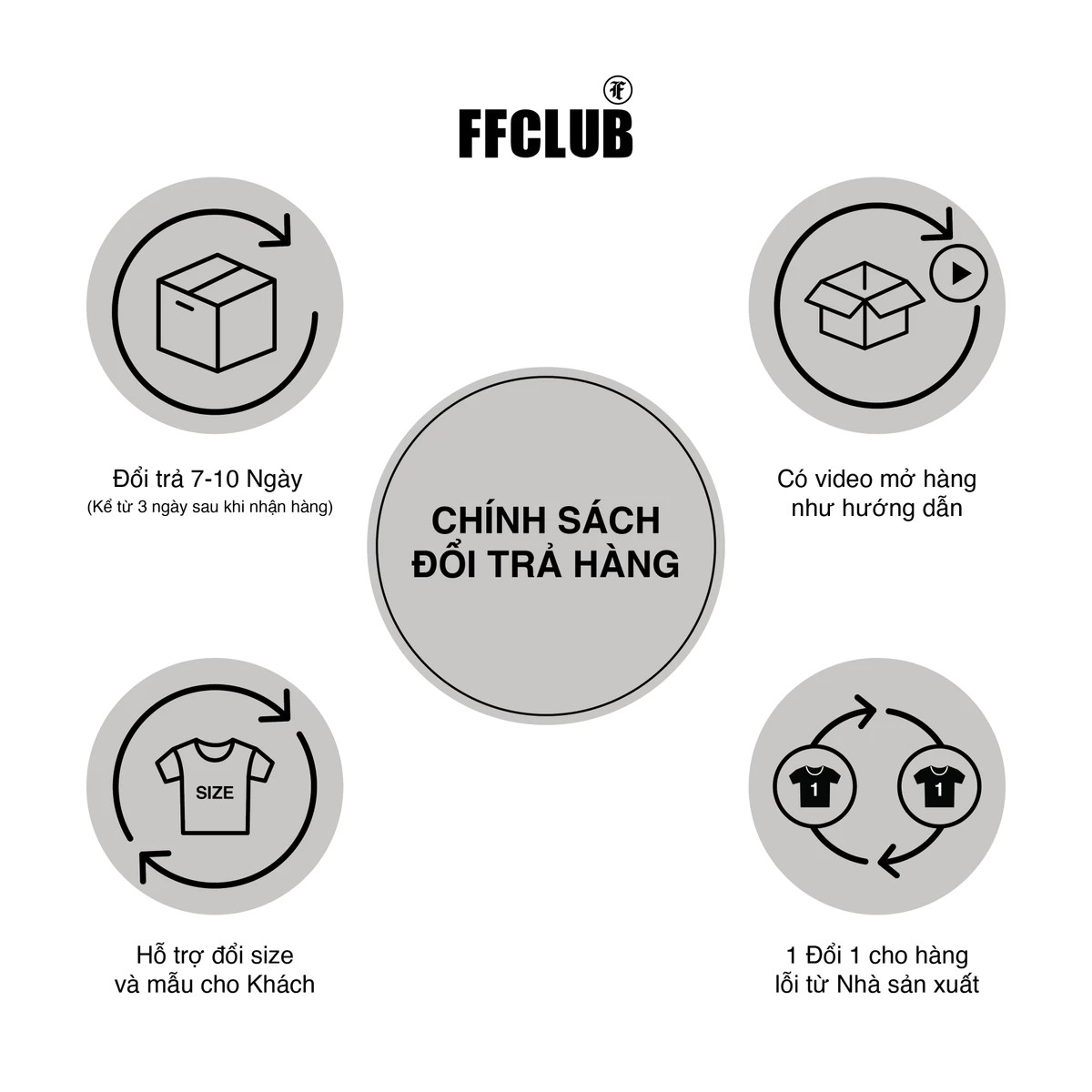 ÁO THUN FF FORM RỘNG POLO NO DRAMA, VẢI THUN 2 CHIỀU COTTON 250GSM