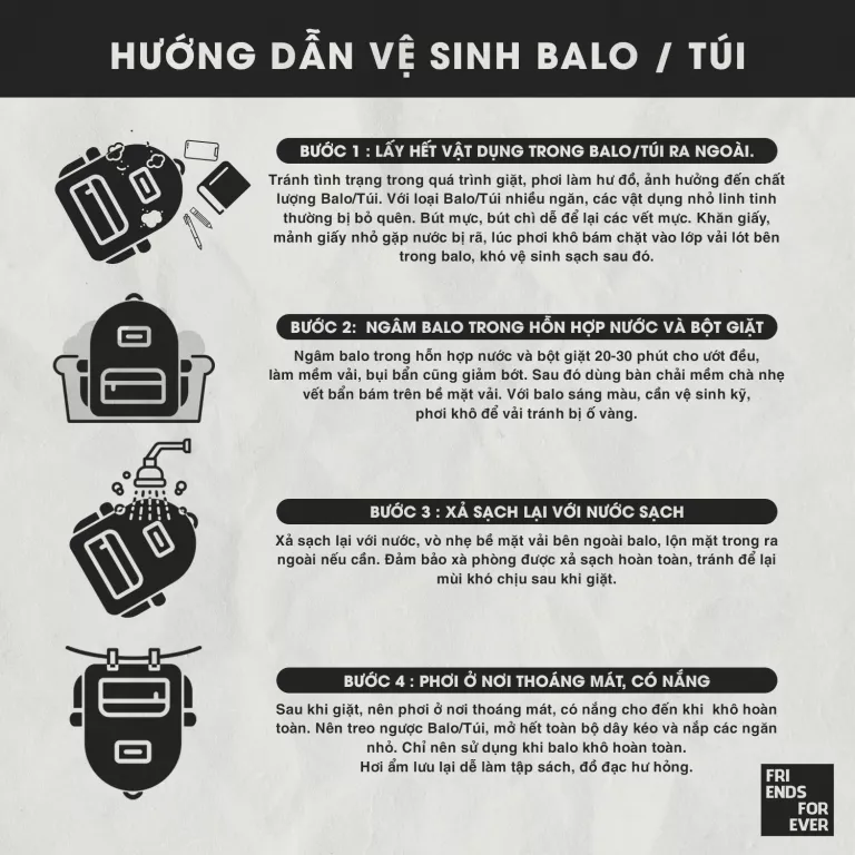 Túi đeo chéo mini thời trang cao cấp FOREVER FRIENDS BUDDY Chống thấm nước mix