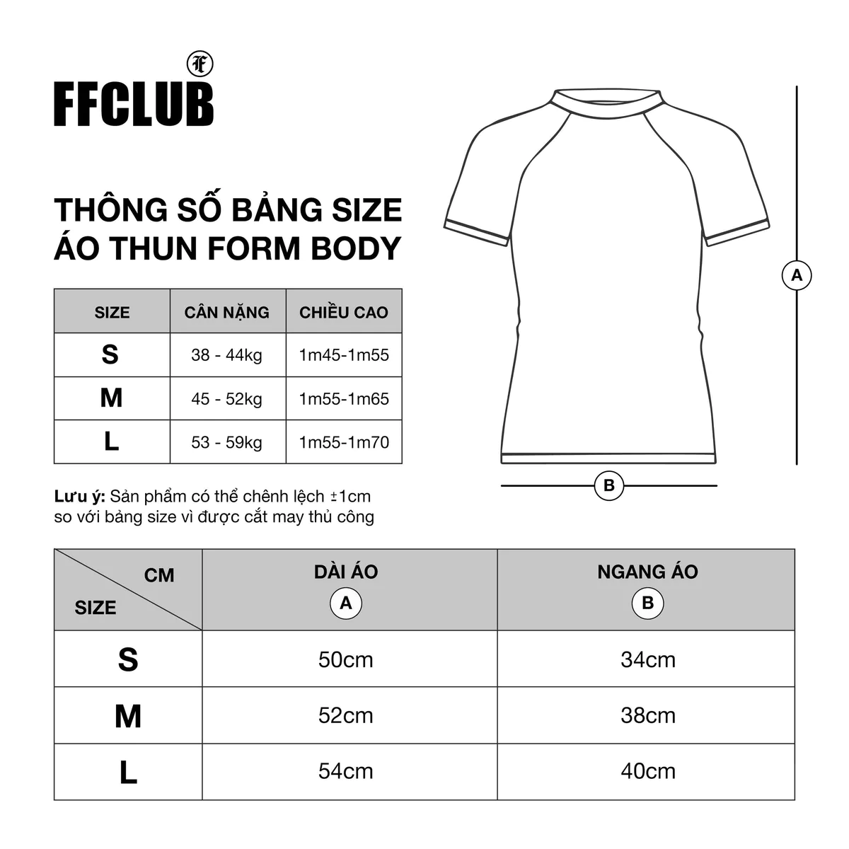 ÁO THUN BODY VẠT BẦU FFCLUB MIX 1