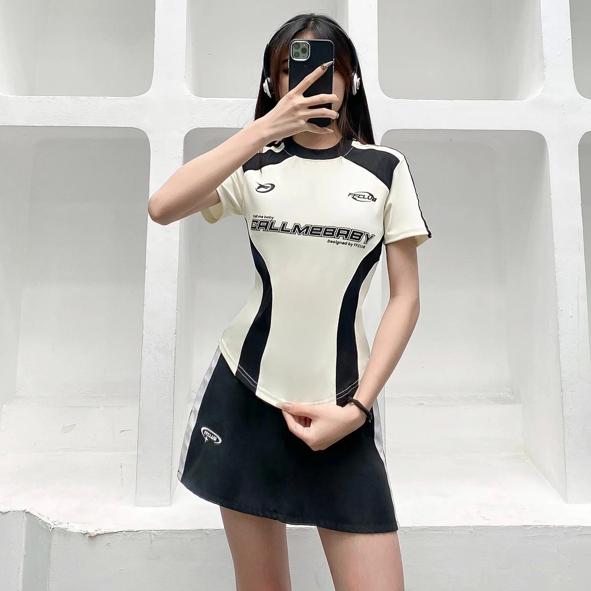ÁO THUN UNISEX CALLMEBABY FFCLUB - ÁO THUN LOCALBRAND CHÍNH HÃNG MIX 1