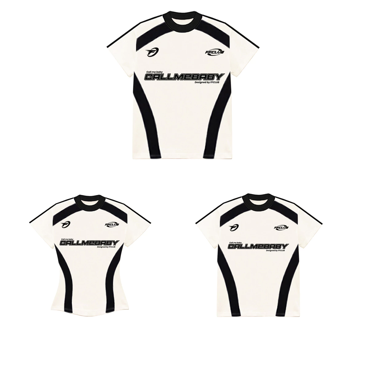 ÁO THUN UNISEX CALLMEBABY FFCLUB - ÁO THUN LOCALBRAND CHÍNH HÃNG MIX 1