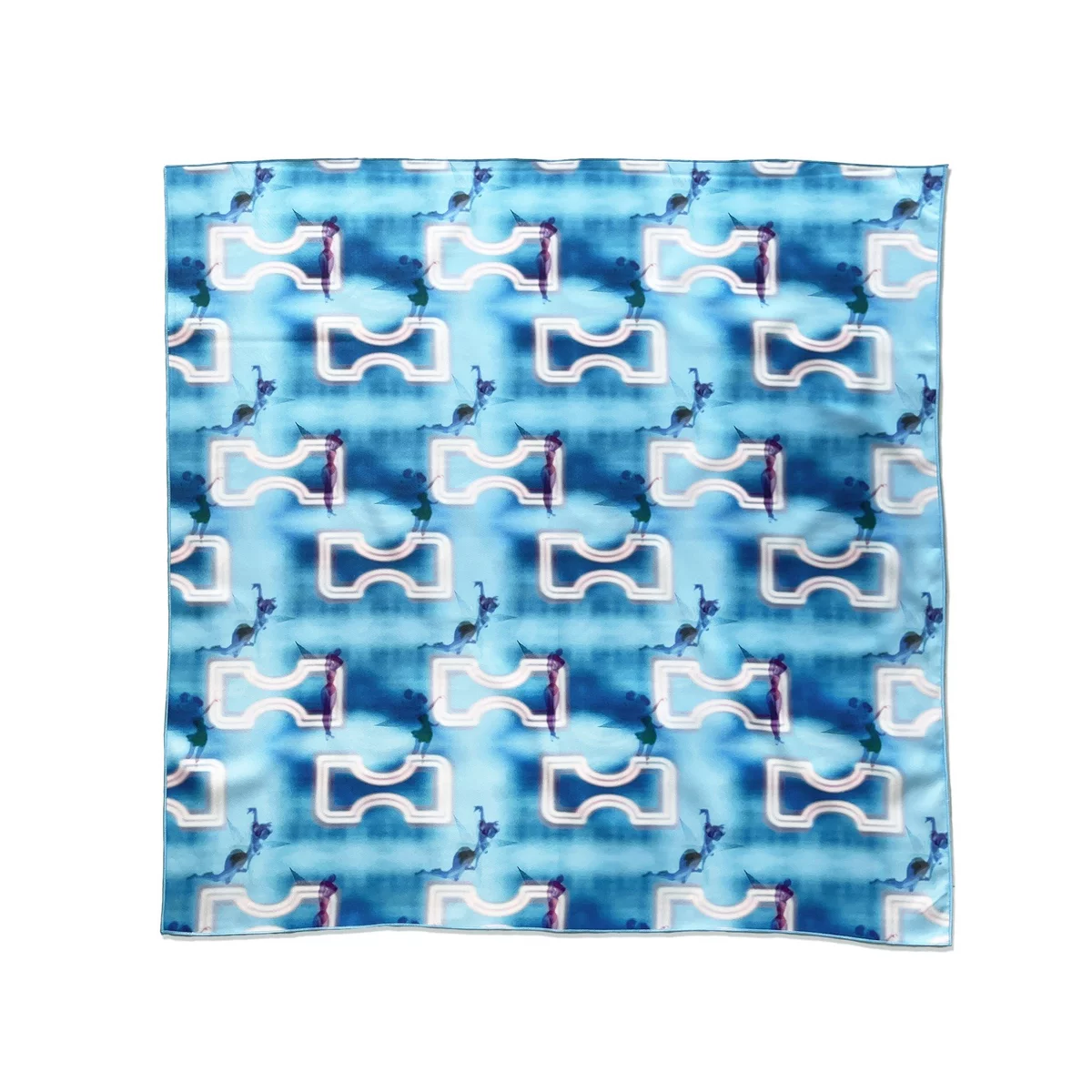 Khăn tay local brand HUGU - TINKER BELL FOULARD - unisex