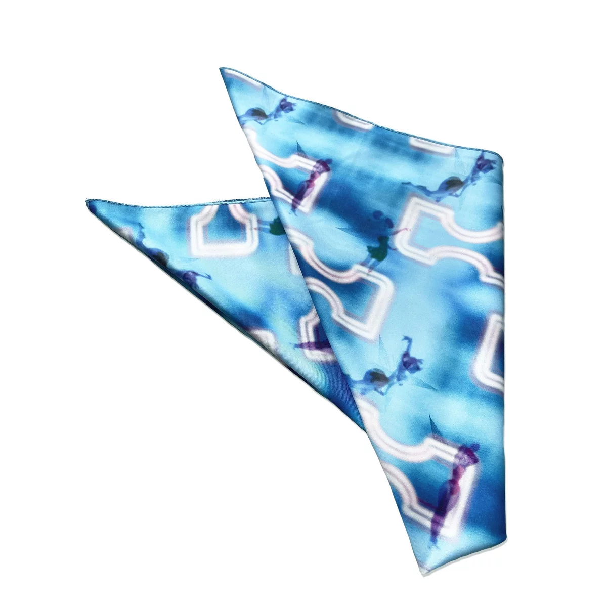 Khăn tay local brand HUGU - TINKER BELL FOULARD - unisex