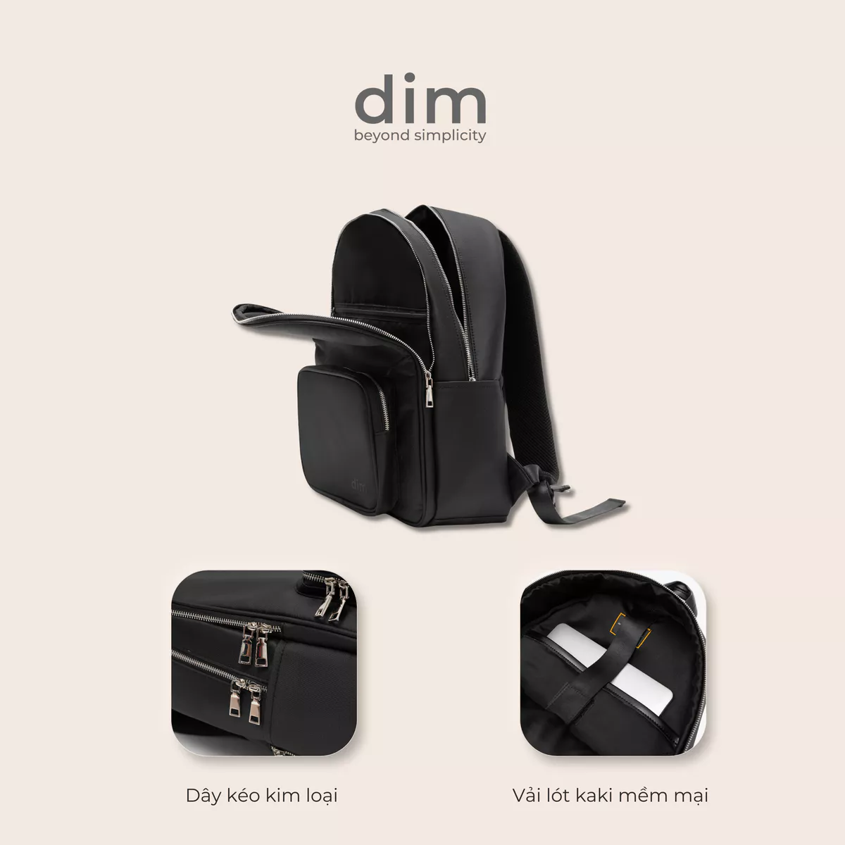 Balo DIM Essential Backpack