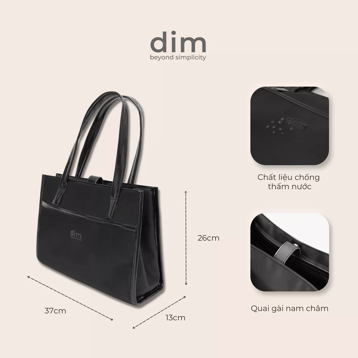 Túi Tote DIM Essential