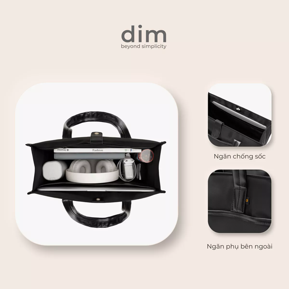 Túi Tote DIM Essential