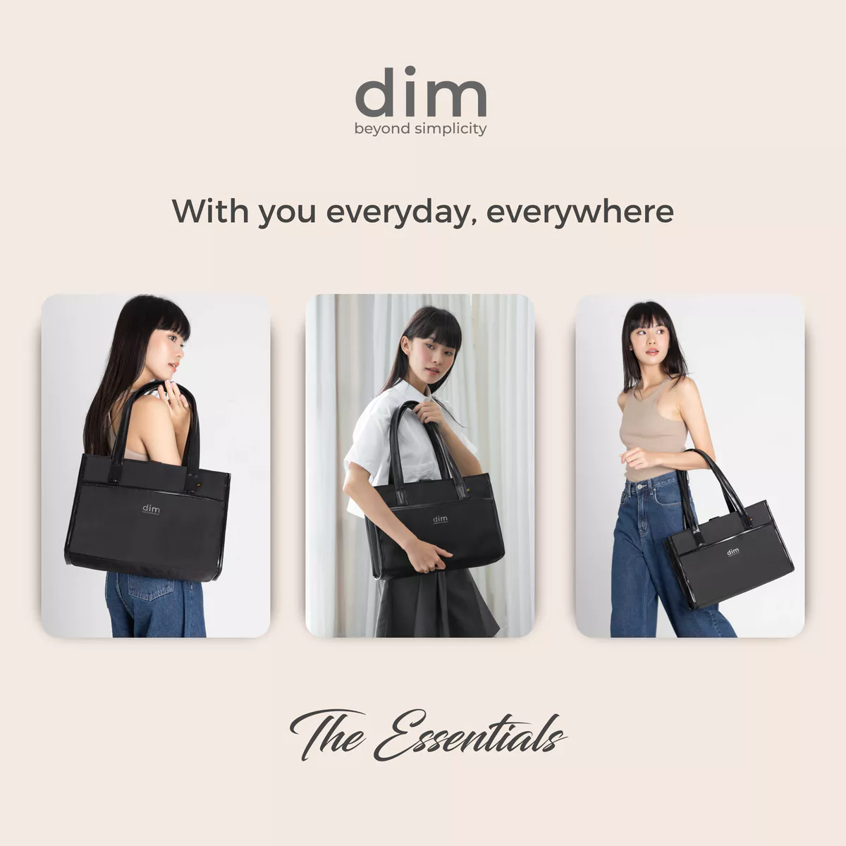 Túi Tote DIM Essential