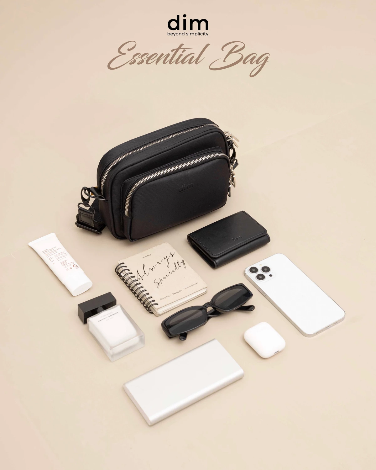 Túi đeo chéo DIM Essential Bag