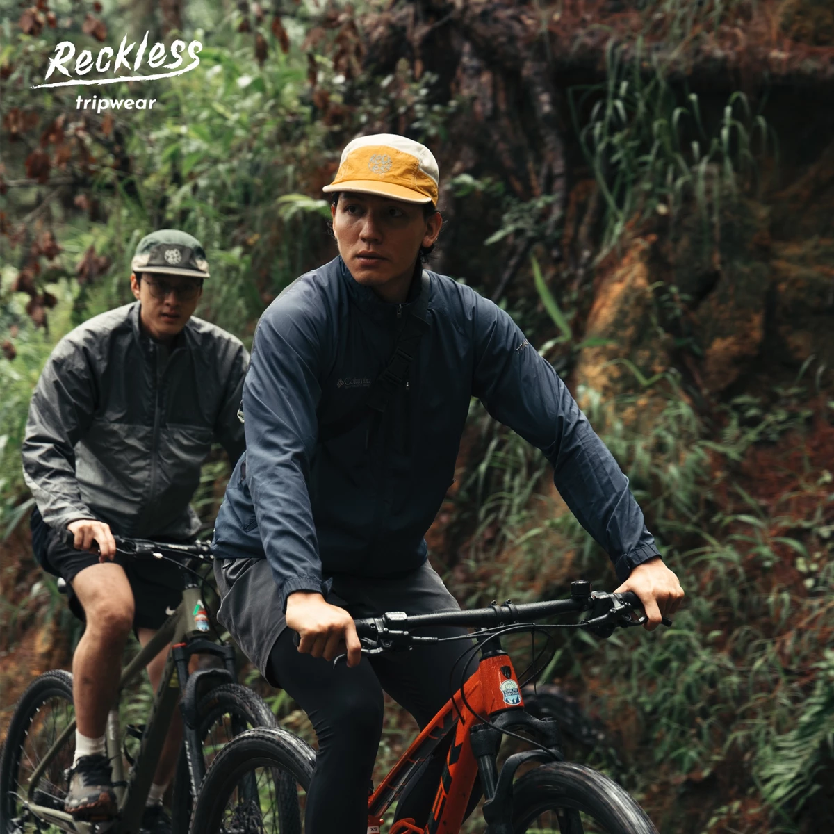 Mũ/Nón Lưỡi Trai 5 Múi Thể Thao Thương Hiệu Reckless Atalanta Cap - Vải Nylon Ripstop trượt nước, Chống Nắng UPF 50+