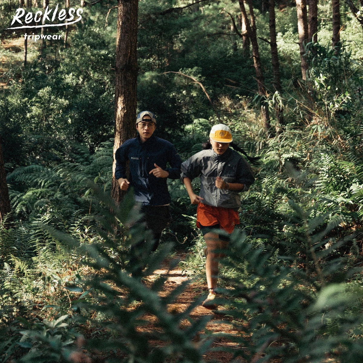 Mũ/Nón Lưỡi Trai 5 Múi Thể Thao Thương Hiệu Reckless Atalanta Cap - Vải Nylon Ripstop trượt nước, Chống Nắng UPF 50+