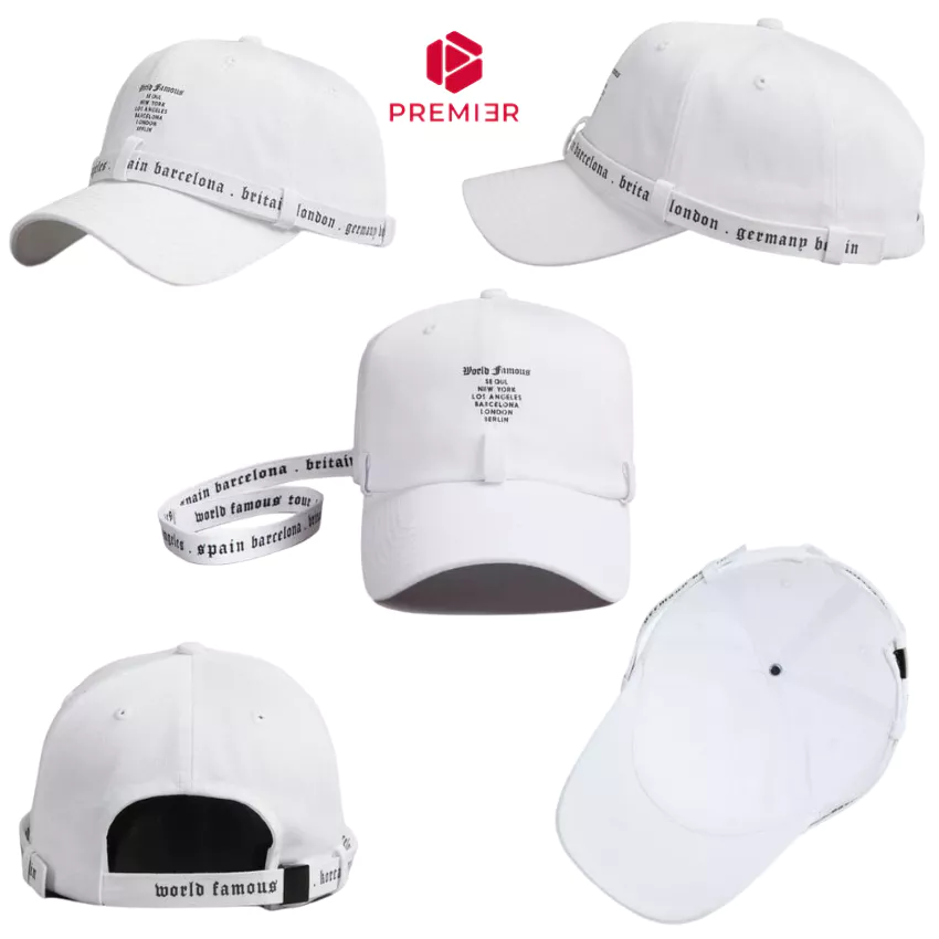 Nón Kết Dad Hat PREMI3R NN246 Unisex Size M Phong Cách Streetwear