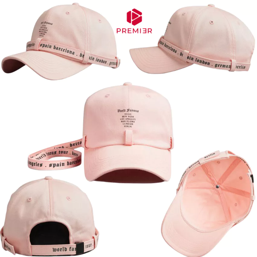Nón Kết Dad Hat PREMI3R NN246 Unisex Size M Phong Cách Streetwear