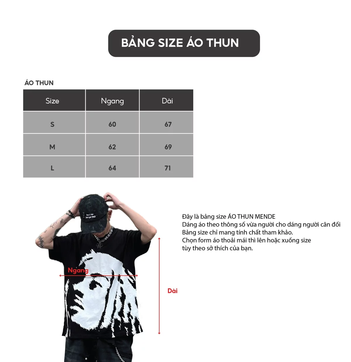 Growing Tee - Áo Thun Mende