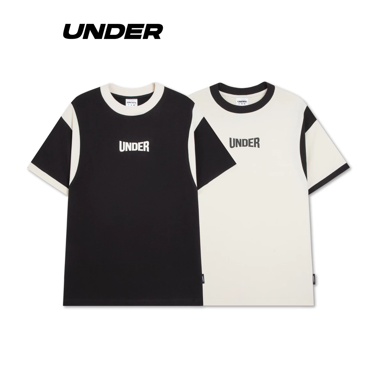 Áo thun UNDER Signature Ringer Tee - UTS032