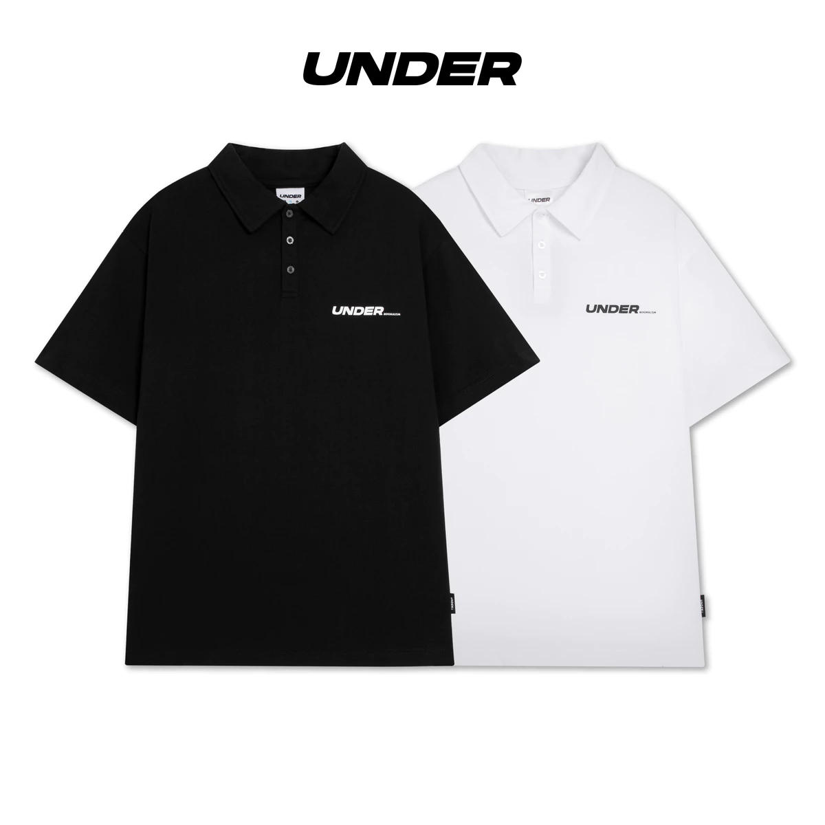 Áo Polo UNDER Minimalism - UPS002