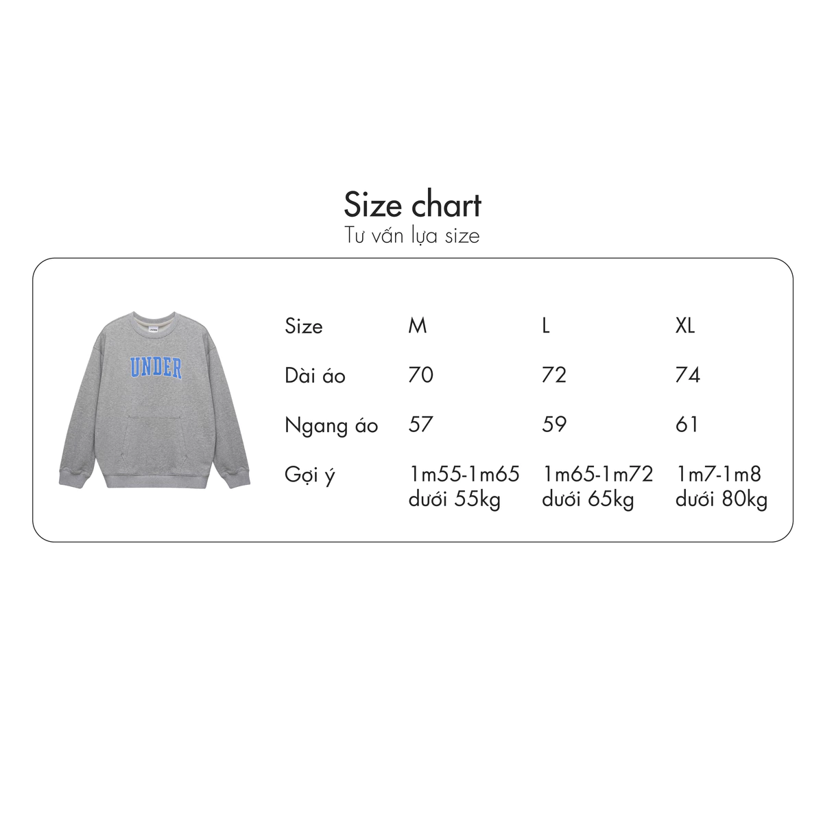 Áo Polo Sweater UNDER Signature Logo - USW003