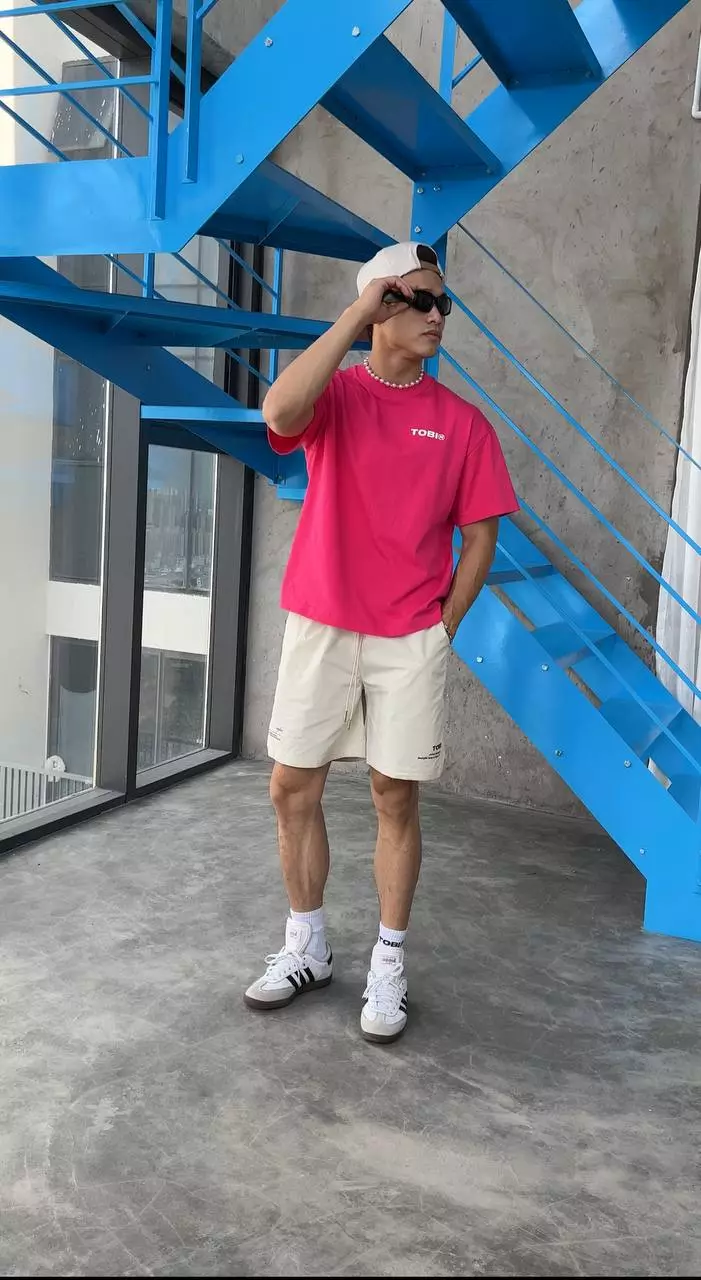 Áo Thun Trơn Tay Ngắn Basic TOBI
