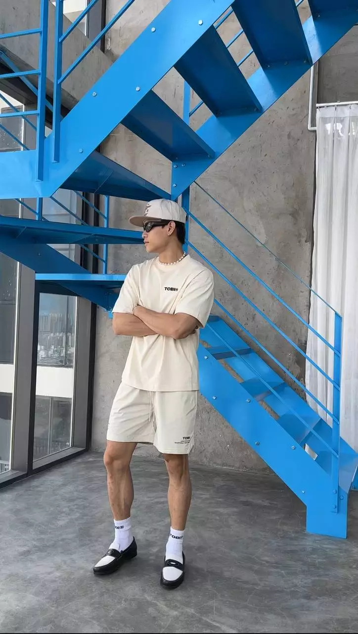 Áo Thun Trơn Tay Ngắn Basic TOBI
