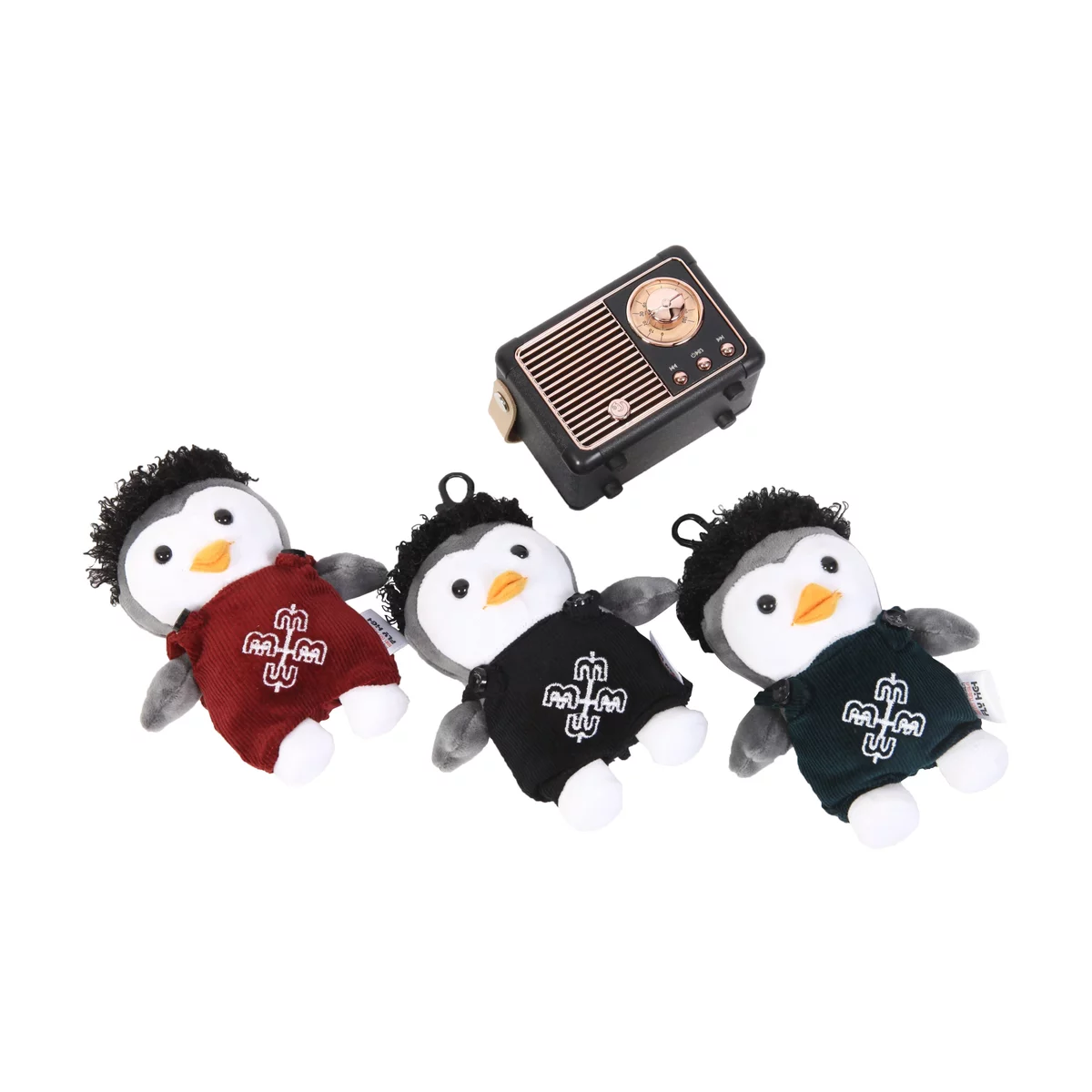 Móc Khoá Gấu Birdybag Pengui Keychain