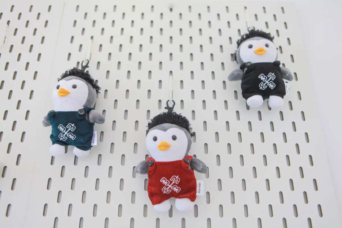 Móc Khoá Gấu Birdybag Pengui Keychain