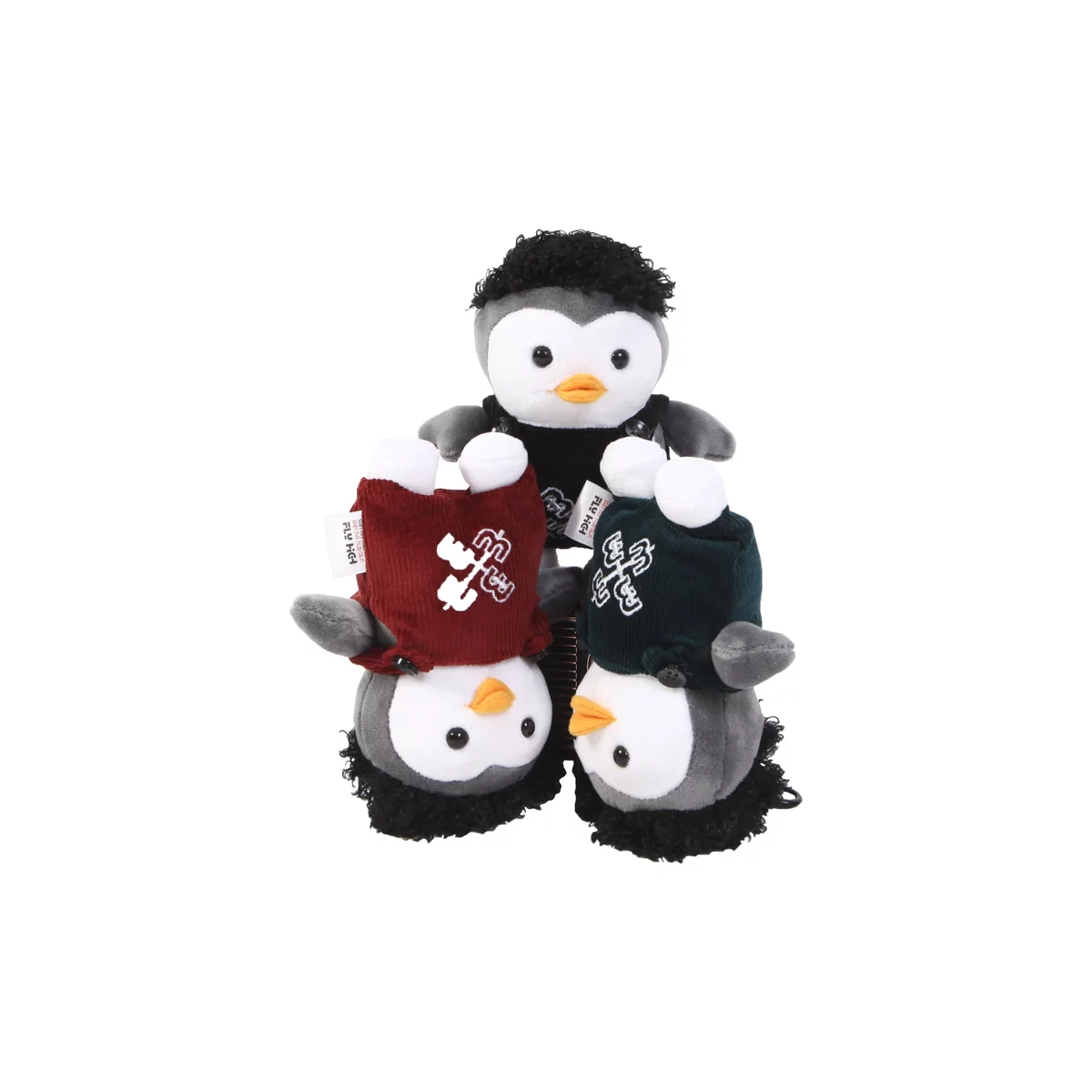 Móc Khoá Gấu Birdybag Pengui Keychain