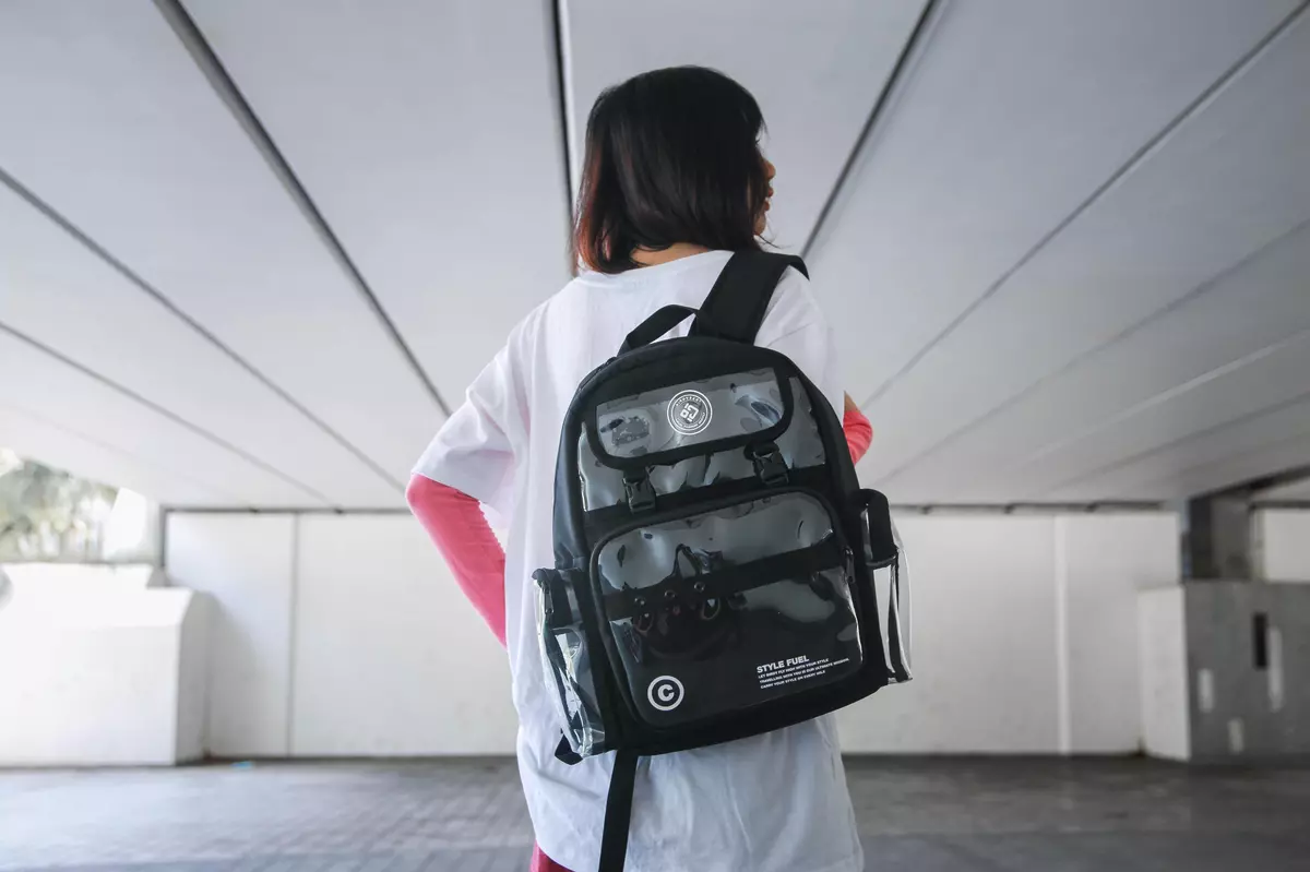 Balo nam đi học nam nữ đựng vừa laptop 13 Local Brand BIRDYBAG - STYLE FUEL Backpack Unisex