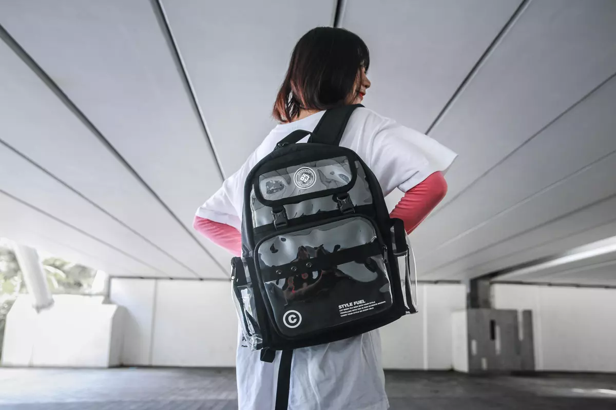 Balo nam đi học nam nữ đựng vừa laptop 13 Local Brand BIRDYBAG - STYLE FUEL Backpack Unisex
