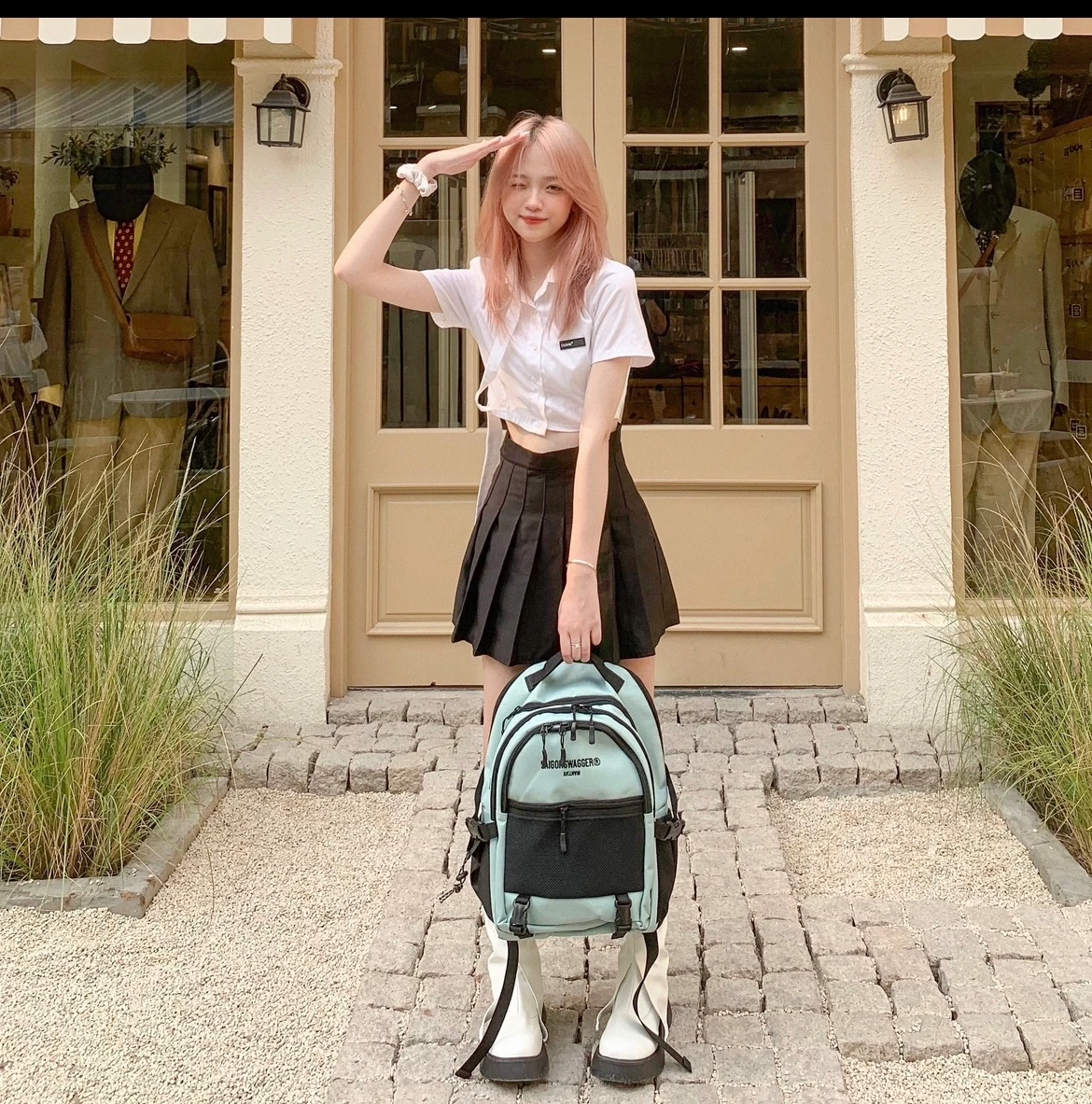 Balo Nam Nữ Đi Học Đi Làm Nhiều Ngăn SAIGONSWAGGER Chống Thấm Trượt Nước SGS AVAIL BACKPACK
