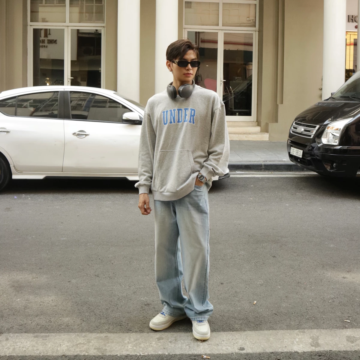 Áo Sweater UNDER Classic - USW001 ( 5 màu)