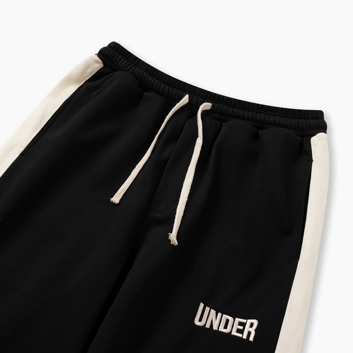 Quần ống rộng UNDER Signature Track Pants Nỉ chân cua (dây rút ống) - ULP002