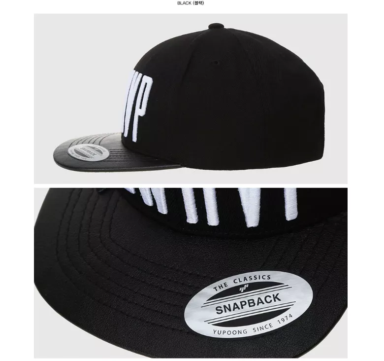 Mũ lưỡi trai Snapback PREMI3R Phong Cách Hiphop Cho Nam Và Nữ snapback BLWHVP [M]