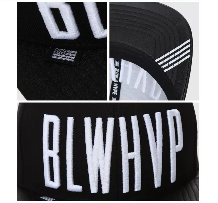 Mũ lưỡi trai Snapback PREMI3R Phong Cách Hiphop Cho Nam Và Nữ snapback BLWHVP [M]