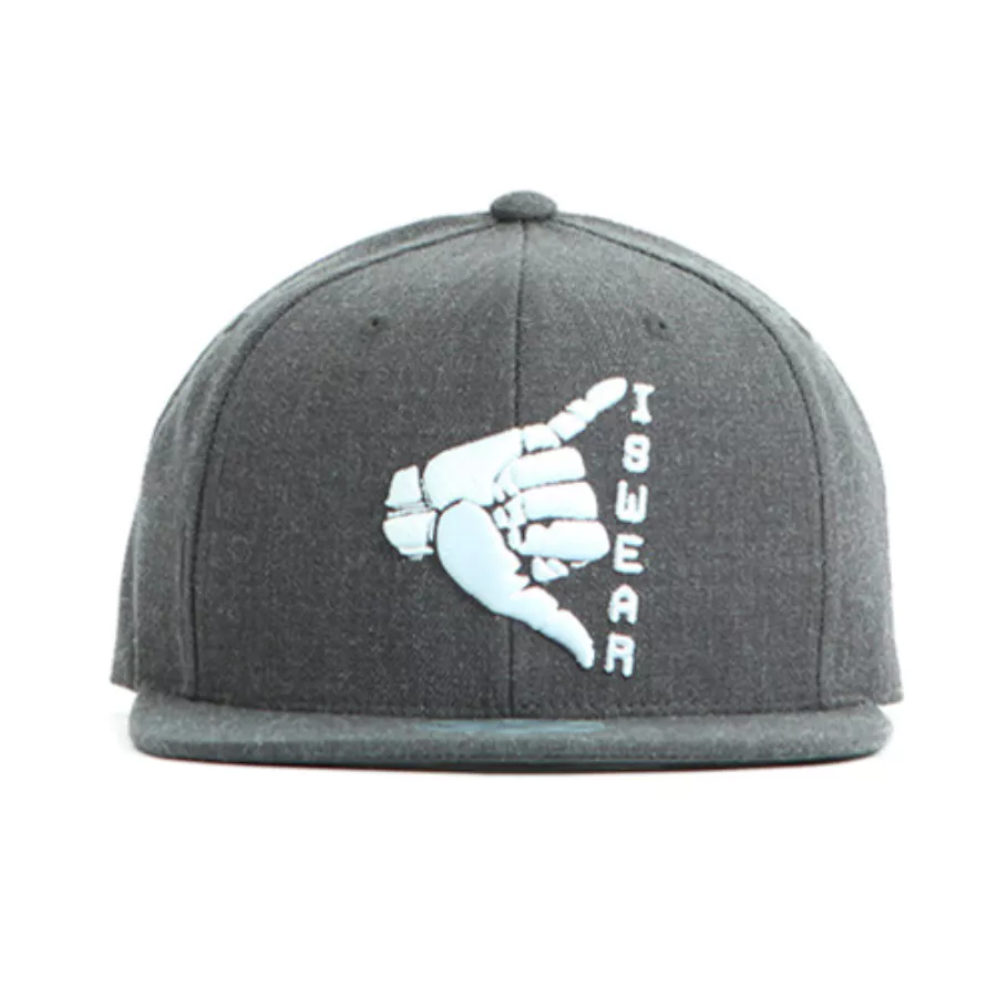 Nón snapback nón hiphop PREMI3R Iswear Phong Cách Hiphop Cho Nam Và Nữ phong cách Hàn Quốc