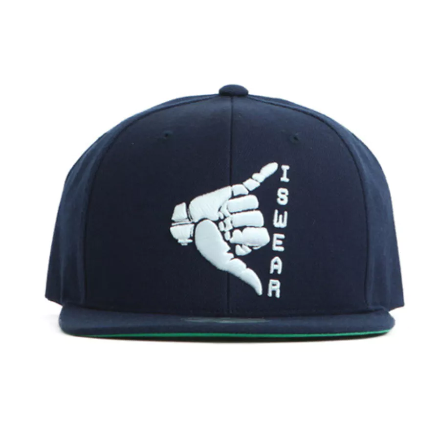 Nón snapback nón hiphop PREMI3R Iswear Phong Cách Hiphop Cho Nam Và Nữ phong cách Hàn Quốc