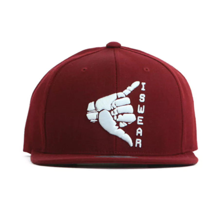 Nón snapback nón hiphop PREMI3R Iswear Phong Cách Hiphop Cho Nam Và Nữ phong cách Hàn Quốc