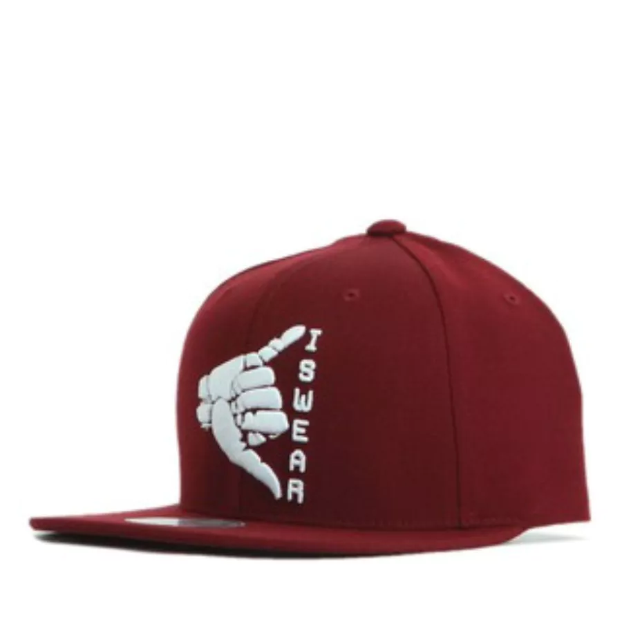 Nón snapback nón hiphop PREMI3R Iswear Phong Cách Hiphop Cho Nam Và Nữ phong cách Hàn Quốc
