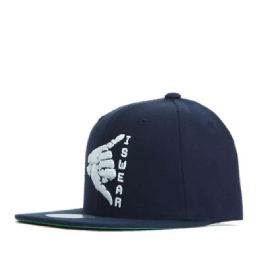 Nón snapback nón hiphop PREMI3R Iswear Phong Cách Hiphop Cho Nam Và Nữ phong cách Hàn Quốc