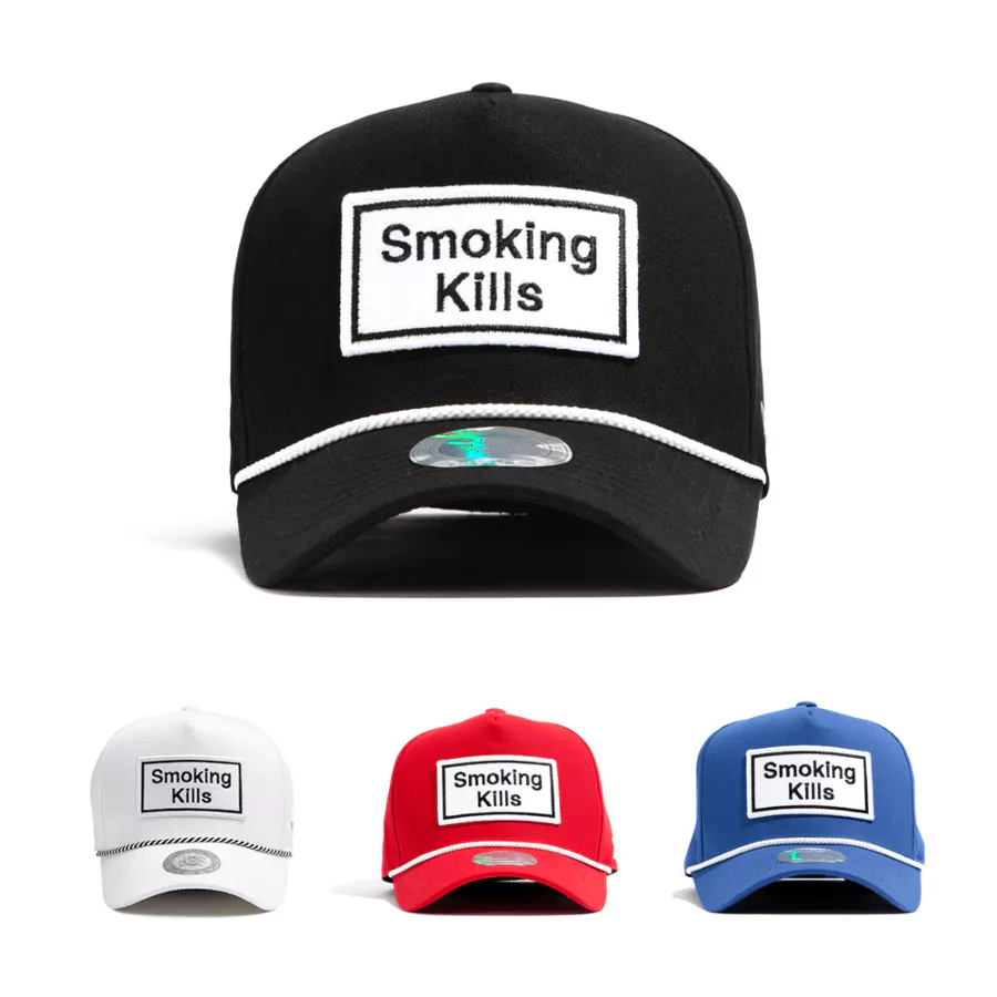 Nón lưỡi trai PREMI3R Smoking phụ kiện thời trang phong cách đường phố [M]