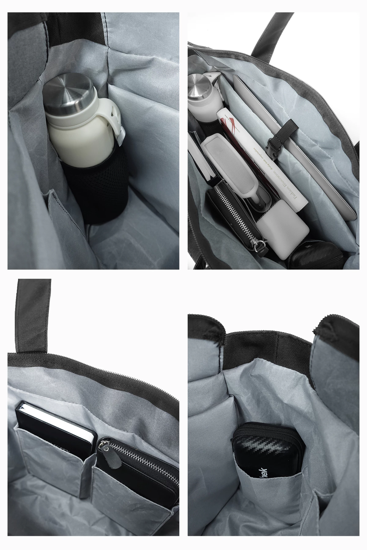 Túi tote túi đeo vai Saigonswagger® MAGICAL COVERING TOTE BAG ngăn chống sốc laptop 15.6 inch