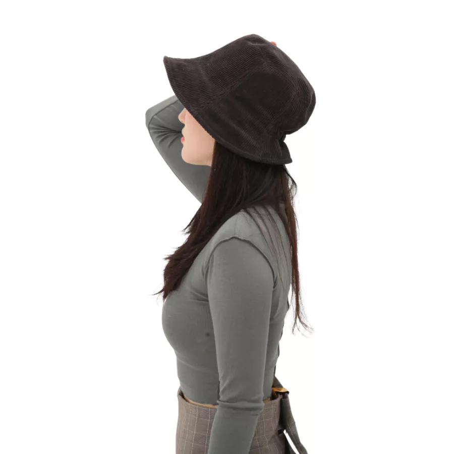 Mũ Bucket Nhung Mềm Co Giãn PREMI3R Unisex Đội Nhẹ Thoáng Mát Mùa Hè