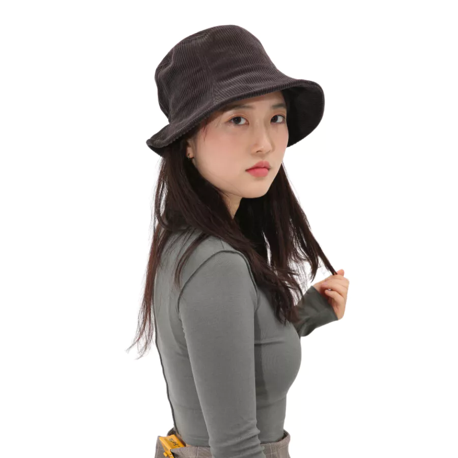 Mũ Bucket Nhung Mềm Co Giãn PREMI3R Unisex Đội Nhẹ Thoáng Mát Mùa Hè
