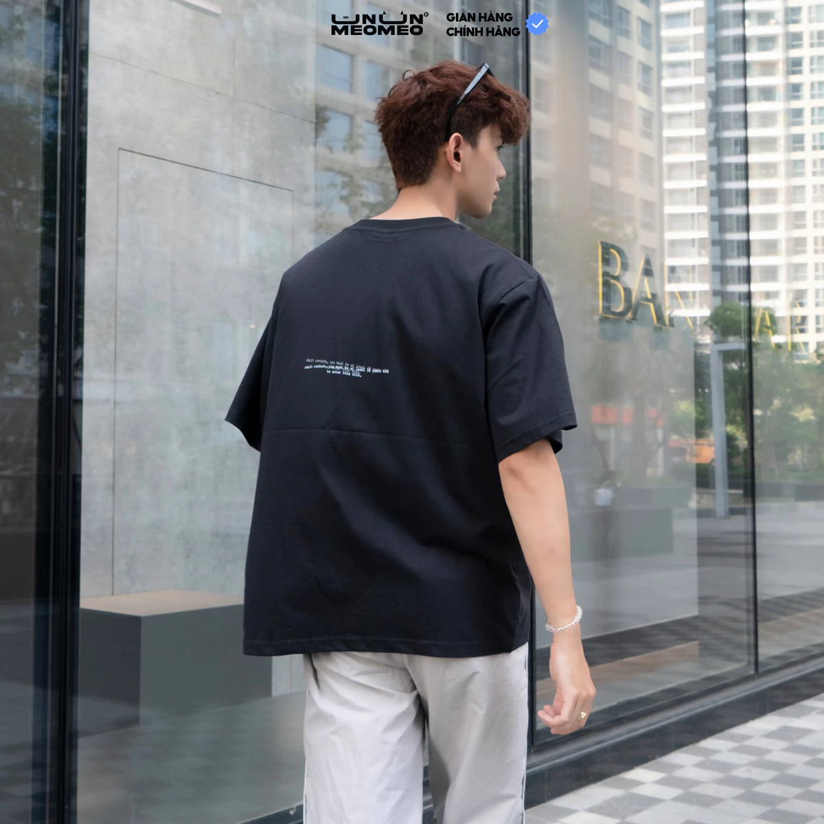 ÁO THUN OVERSIZE U2M2 - MINAMALS TEE