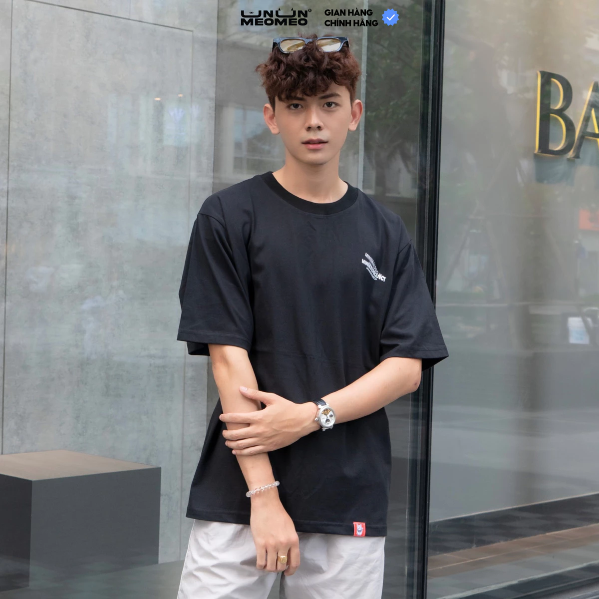ÁO THUN OVERSIZE U2M2 - MINAMALS TEE