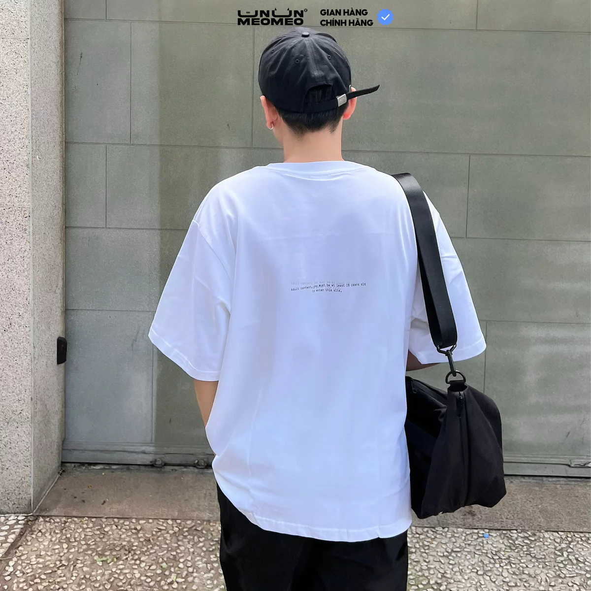 ÁO THUN OVERSIZE U2M2 - MINAMALS TEE
