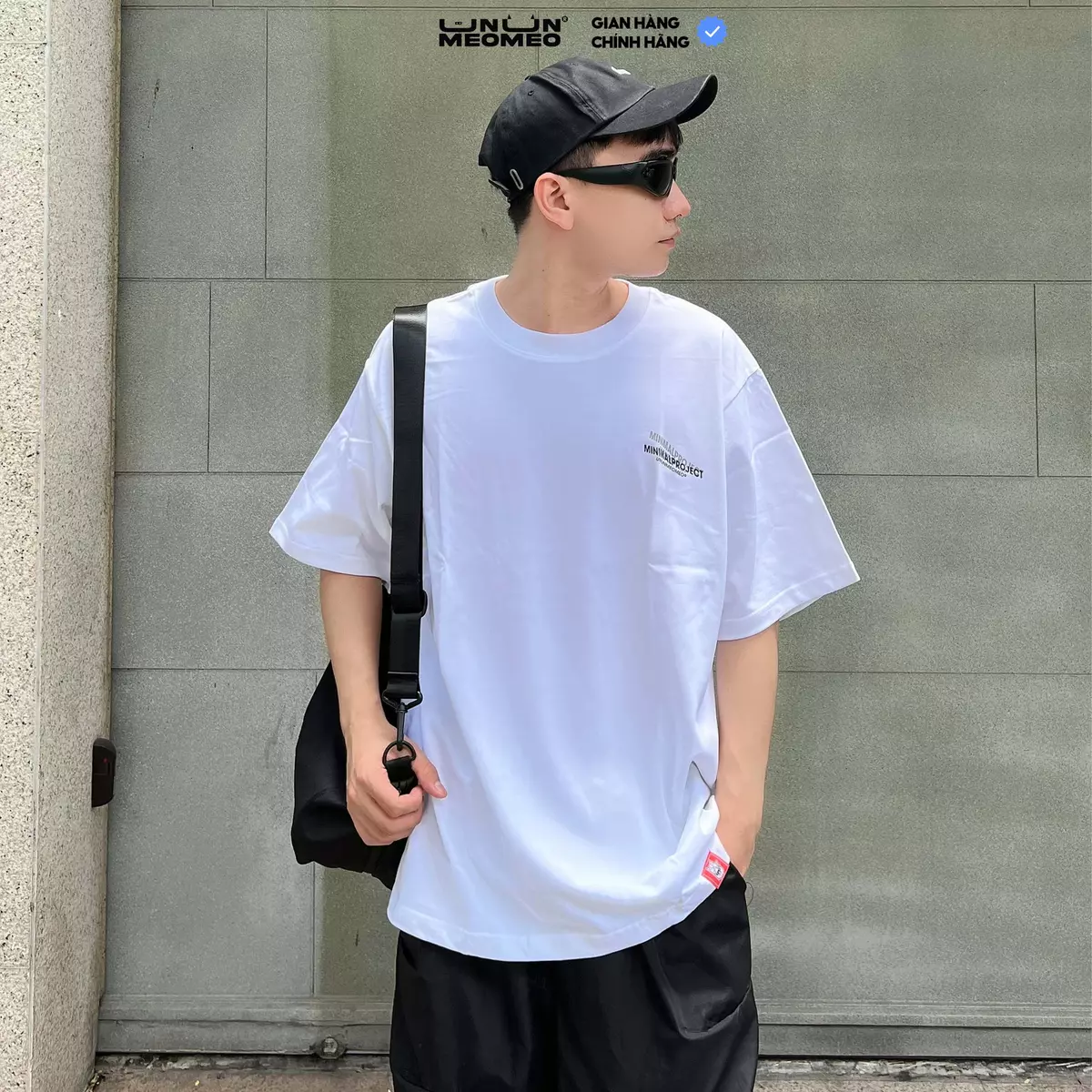 ÁO THUN OVERSIZE U2M2 - MINAMALS TEE