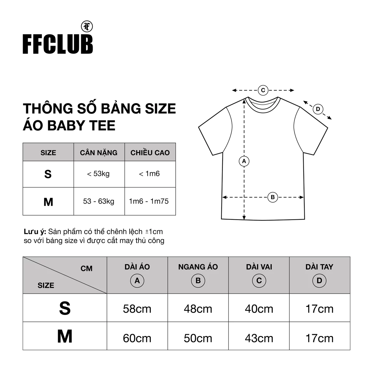 ÁO THUN BABY TEE NƠ GIFT FFCLUB MIX 15