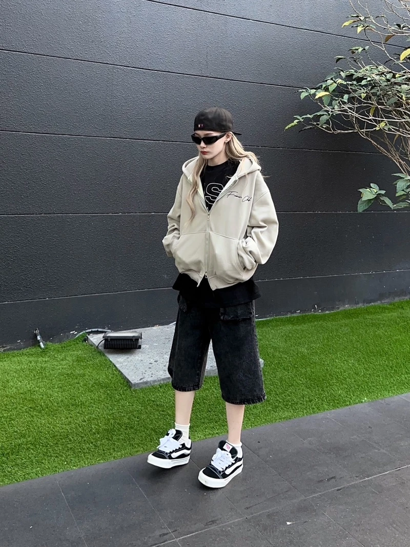 ÁO HOODIE ZIP BOXY FNC NỈ LÔNG CÁO / FUONERO CLUB